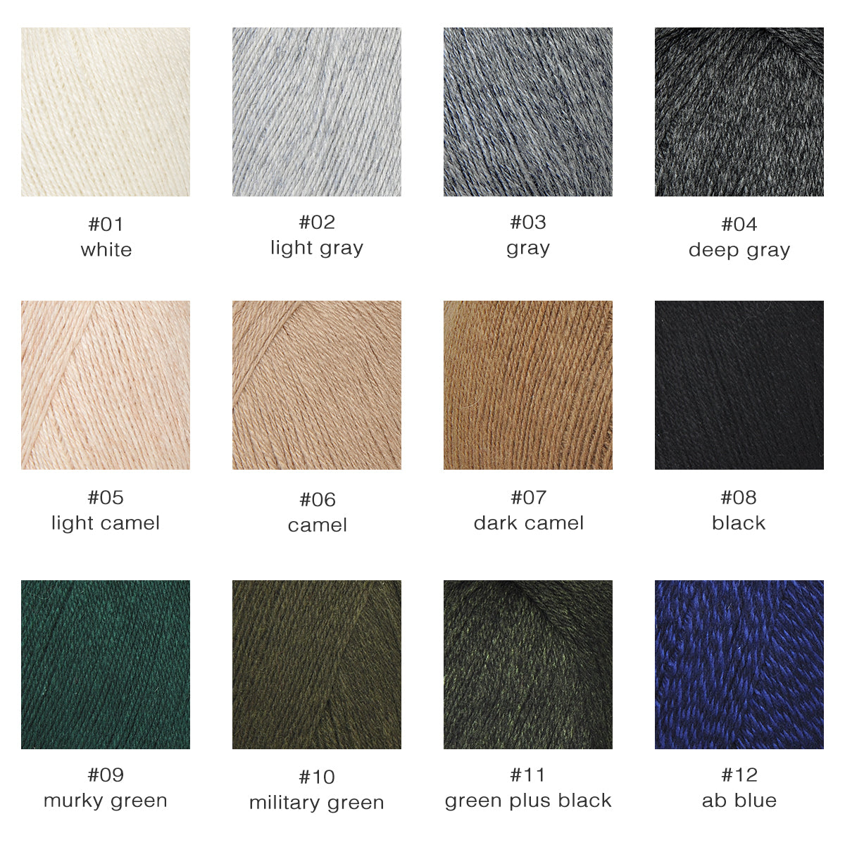 Cashmere Knitting Yarn 100%